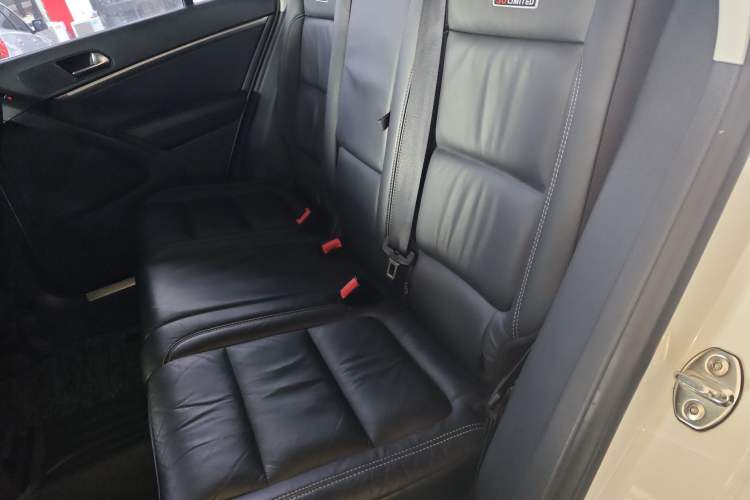 Used Volkswagen Tiguan 2014 1.8TSI Automatic 2WD 30th Anniversary Edition Left Rear Seat