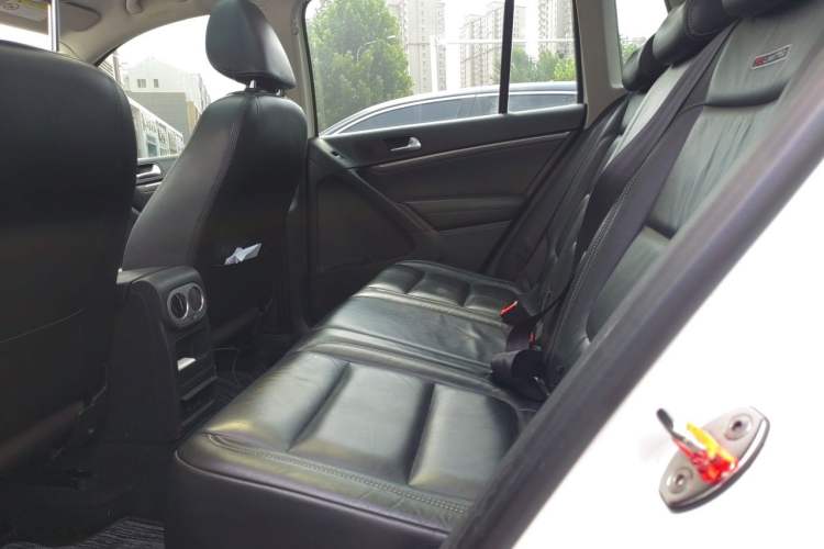 Used Volkswagen Tiguan 2014 1.8TSI Automatic 2WD 30th Anniversary Edition Left Rear Seat