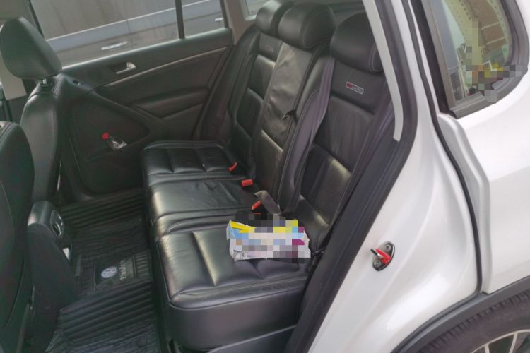 Used Volkswagen Tiguan 2014 1.8TSI Automatic 2WD 30th Anniversary Edition Left Rear Seat
