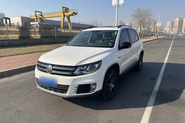 Used Volkswagen Tiguan 2014 1.8TSI Automatic 2WD 30th Anniversary Edition