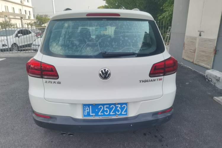 Used Volkswagen Tiguan 2014 1.8TSI Automatic 2WD 30th Anniversary Edition Rear