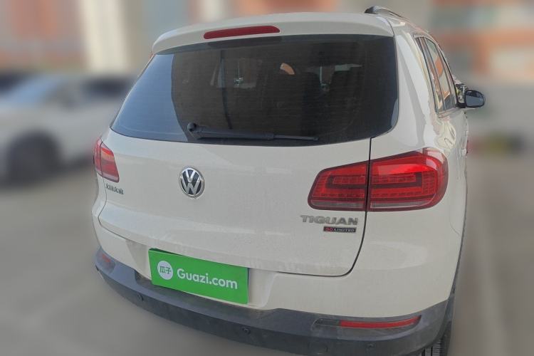 Used Volkswagen Tiguan 2014 1.8TSI Automatic 2WD 30th Anniversary Edition Rear