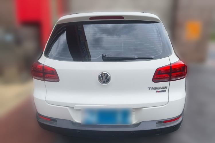 Used Volkswagen Tiguan 2014 1.8TSI Automatic 2WD 30th Anniversary Edition Rear