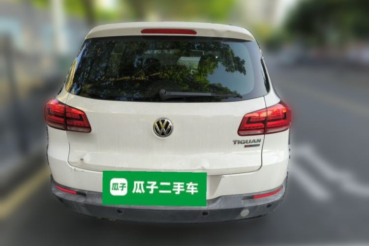 Used Volkswagen Tiguan 2014 1.8TSI Automatic 2WD 30th Anniversary Edition Rear