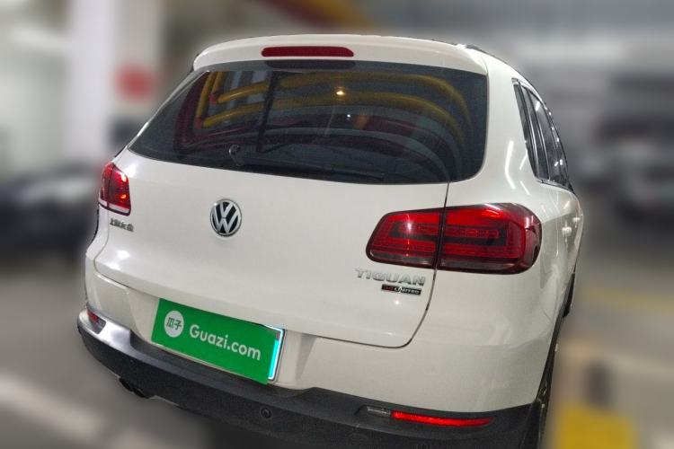 Used Volkswagen Tiguan 2014 1.8TSI Automatic 2WD 30th Anniversary Edition Rear