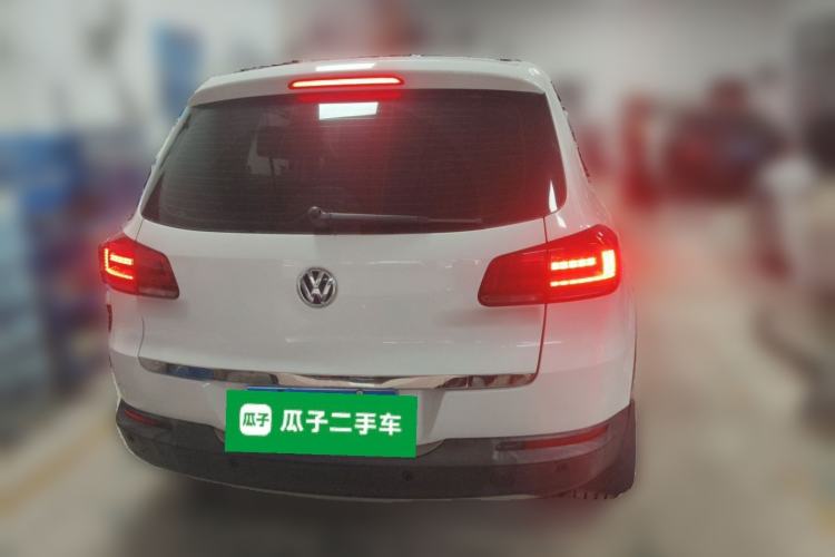 Used Volkswagen Tiguan 2014 1.8TSI Automatic 2WD 30th Anniversary Edition Rear