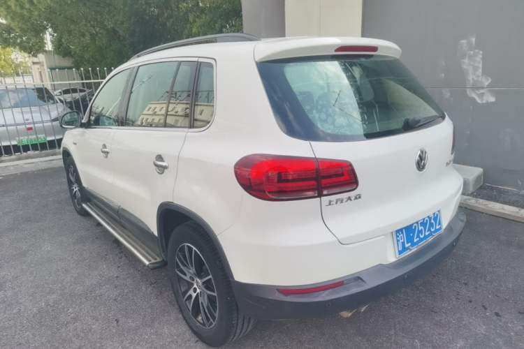 Used Volkswagen Tiguan 2014 1.8TSI Automatic 2WD 30th Anniversary Edition Rear Left 45 Deg