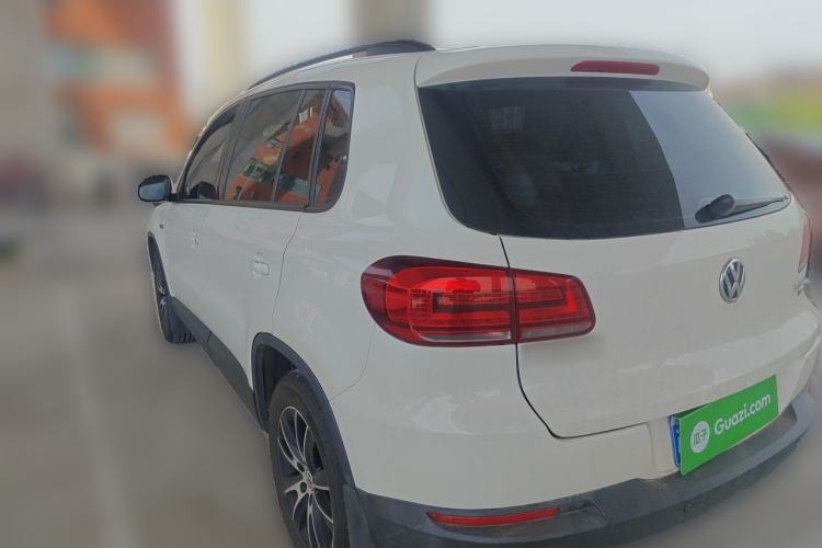 Used Volkswagen Tiguan 2014 1.8TSI Automatic 2WD 30th Anniversary Edition Rear Left 45 Deg