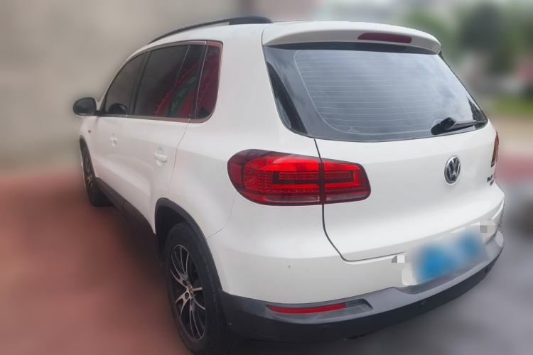Used Volkswagen Tiguan 2014 1.8TSI Automatic 2WD 30th Anniversary Edition Rear Left 45 Deg