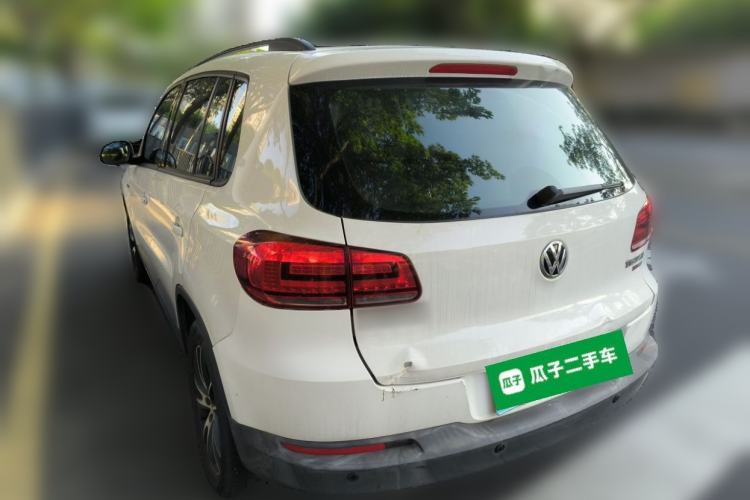Used Volkswagen Tiguan 2014 1.8TSI Automatic 2WD 30th Anniversary Edition Rear Left 45 Deg