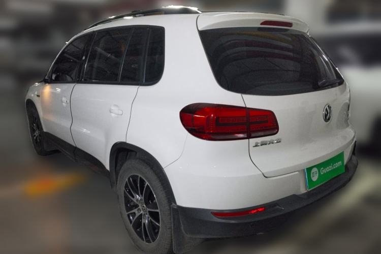 Used Volkswagen Tiguan 2014 1.8TSI Automatic 2WD 30th Anniversary Edition Rear Left 45 Deg