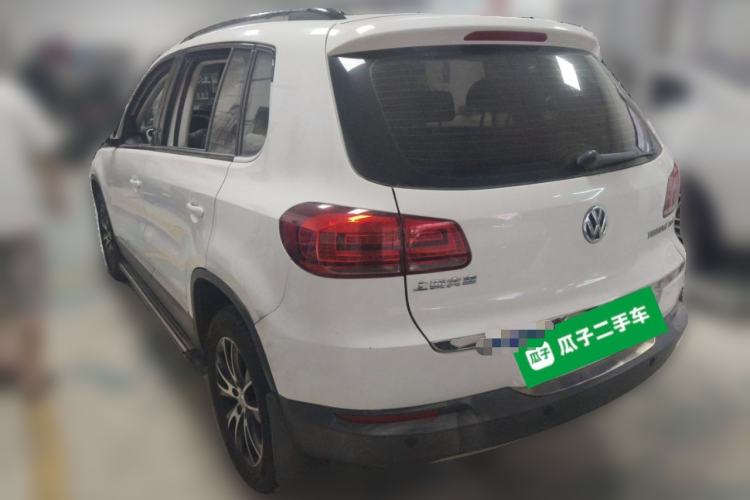 Used Volkswagen Tiguan 2014 1.8TSI Automatic 2WD 30th Anniversary Edition Rear Left 45 Deg