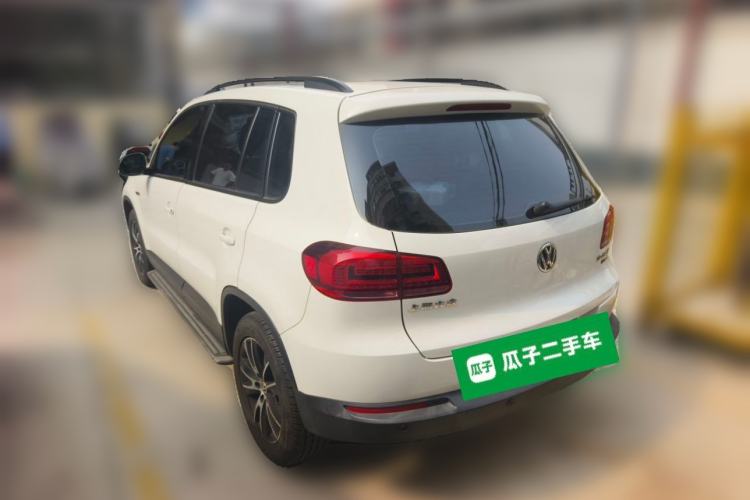 Used Volkswagen Tiguan 2014 1.8TSI Automatic 2WD 30th Anniversary Edition Rear Left 45 Deg