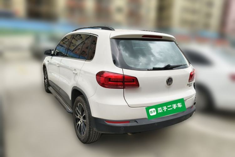 Used Volkswagen Tiguan 2014 1.8TSI Automatic 2WD 30th Anniversary Edition Rear Left 45 Deg