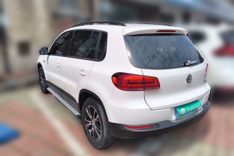 Used Volkswagen Tiguan 2014 1.8TSI Automatic 2WD 30th Anniversary Edition Rear Left 45 Deg