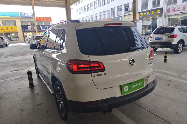 Used Volkswagen Tiguan 2014 1.8TSI Automatic 2WD 30th Anniversary Edition Rear Left 45 Deg