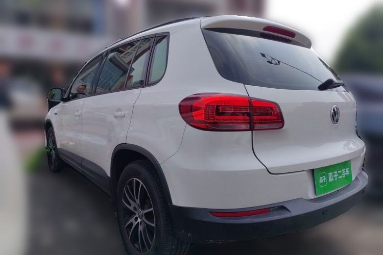 Used Volkswagen Tiguan 2014 1.8TSI Automatic 2WD 30th Anniversary Edition Rear Left 45 Deg