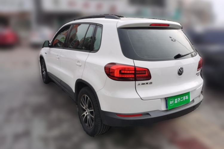 Used Volkswagen Tiguan 2014 1.8TSI Automatic 2WD 30th Anniversary Edition Rear Left 45 Deg