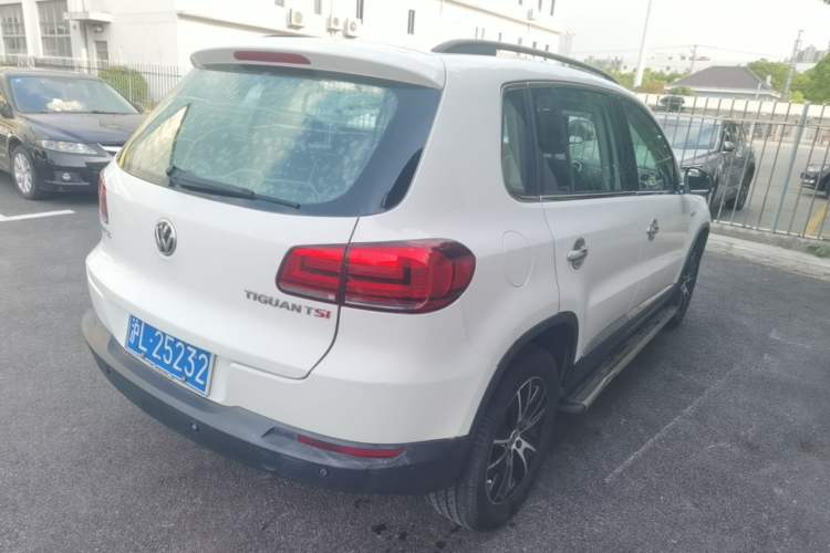 Used Volkswagen Tiguan 2014 1.8TSI Automatic 2WD 30th Anniversary Edition Rear Right 45 Deg