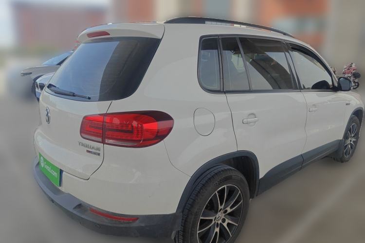 Used Volkswagen Tiguan 2014 1.8TSI Automatic 2WD 30th Anniversary Edition Rear Right 45 Deg