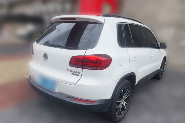 Used Volkswagen Tiguan 2014 1.8TSI Automatic 2WD 30th Anniversary Edition Rear Right 45 Deg
