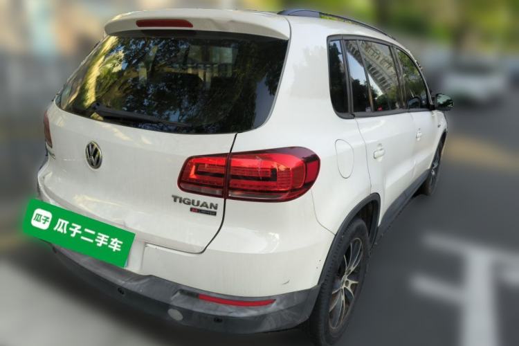 Used Volkswagen Tiguan 2014 1.8TSI Automatic 2WD 30th Anniversary Edition Rear Right 45 Deg