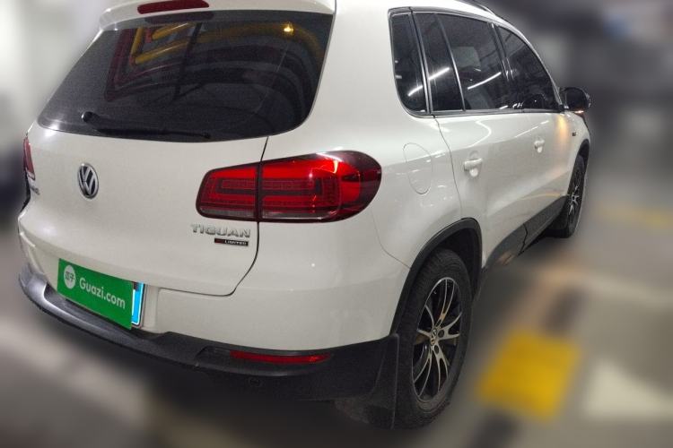 Used Volkswagen Tiguan 2014 1.8TSI Automatic 2WD 30th Anniversary Edition Rear Right 45 Deg