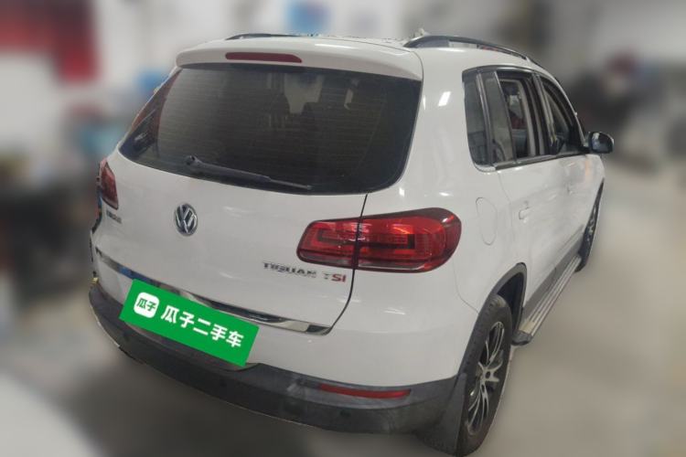 Used Volkswagen Tiguan 2014 1.8TSI Automatic 2WD 30th Anniversary Edition Rear Right 45 Deg