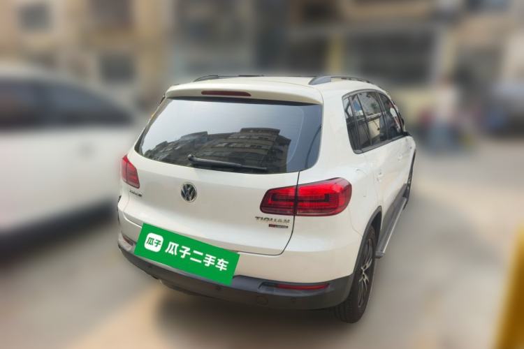 Used Volkswagen Tiguan 2014 1.8TSI Automatic 2WD 30th Anniversary Edition Rear Right 45 Deg