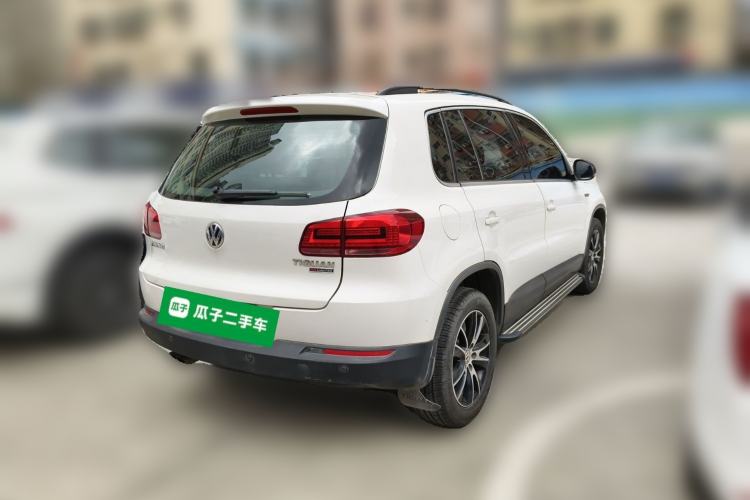 Used Volkswagen Tiguan 2014 1.8TSI Automatic 2WD 30th Anniversary Edition Rear Right 45 Deg