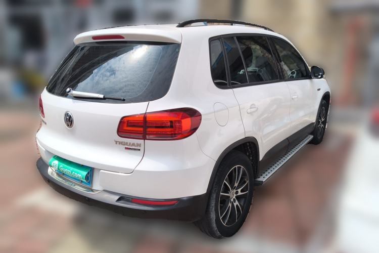 Used Volkswagen Tiguan 2014 1.8TSI Automatic 2WD 30th Anniversary Edition Rear Right 45 Deg