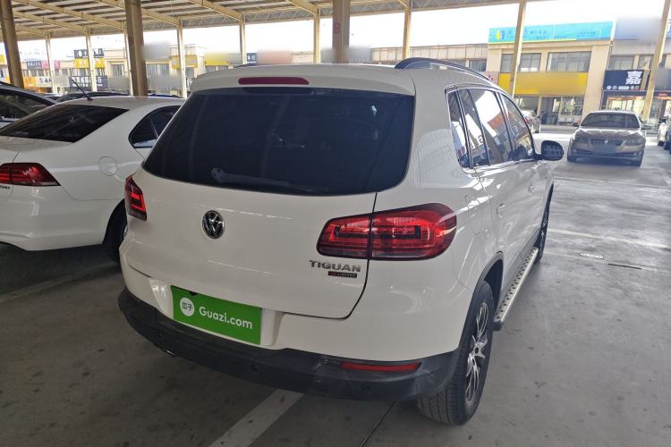 Used Volkswagen Tiguan 2014 1.8TSI Automatic 2WD 30th Anniversary Edition Rear Right 45 Deg
