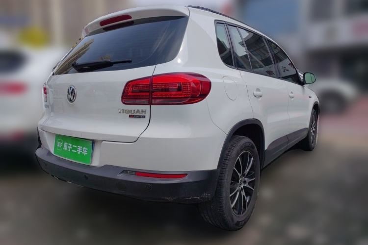 Used Volkswagen Tiguan 2014 1.8TSI Automatic 2WD 30th Anniversary Edition Rear Right 45 Deg
