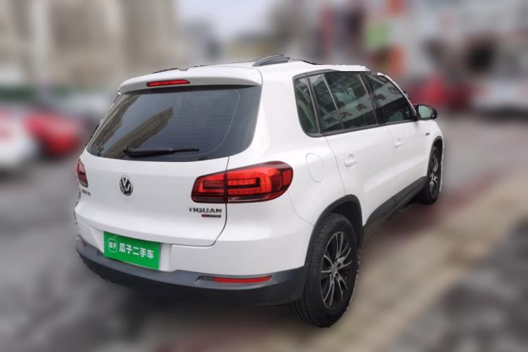 Used Volkswagen Tiguan 2014 1.8TSI Automatic 2WD 30th Anniversary Edition Rear Right 45 Deg