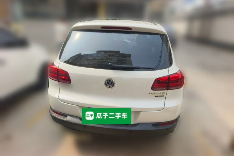 Used Volkswagen Tiguan 2014 1.8TSI Automatic 2WD 30th Anniversary Edition Rear