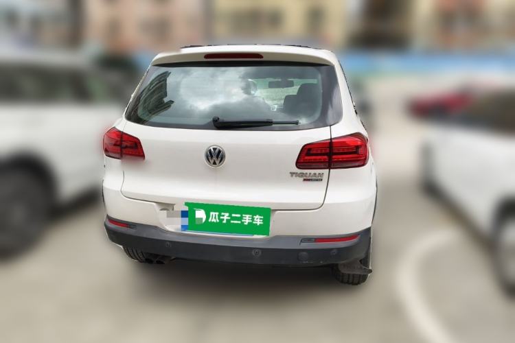 Used Volkswagen Tiguan 2014 1.8TSI Automatic 2WD 30th Anniversary Edition Rear