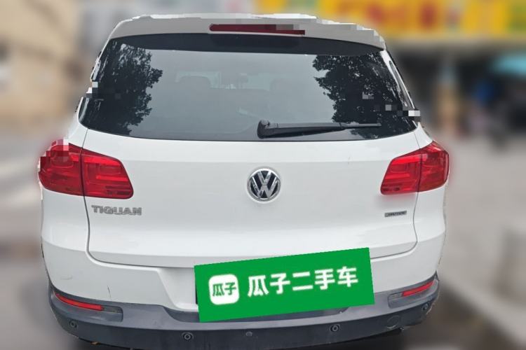 Used Volkswagen Tiguan 2014 2.0 TSI Exclusive Edition Rear