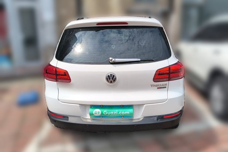 Used Volkswagen Tiguan 2014 1.8TSI Automatic 2WD 30th Anniversary Edition Rear