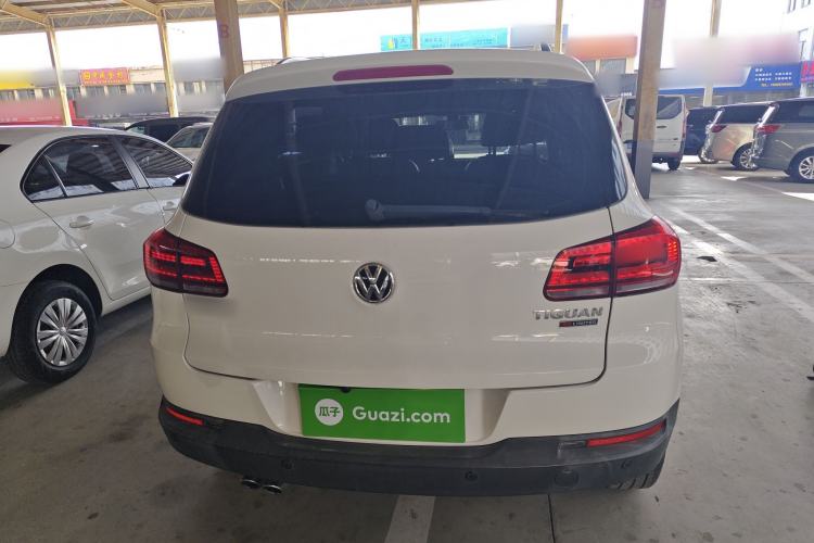 Used Volkswagen Tiguan 2014 1.8TSI Automatic 2WD 30th Anniversary Edition Rear