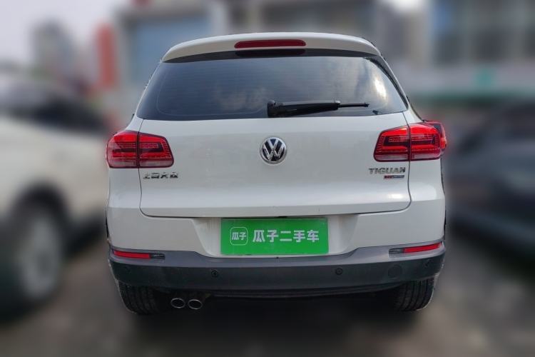 Used Volkswagen Tiguan 2014 1.8TSI Automatic 2WD 30th Anniversary Edition Rear