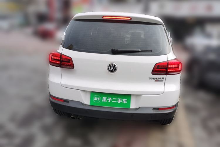 Used Volkswagen Tiguan 2014 1.8TSI Automatic 2WD 30th Anniversary Edition Rear