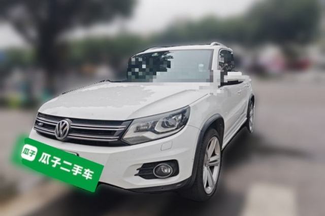 Used Volkswagen Tiguan 2014 2.0 TSI Exclusive Edition