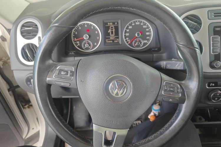 Used Volkswagen Tiguan 2014 1.8TSI Automatic 2WD 30th Anniversary Edition Steering Wheel