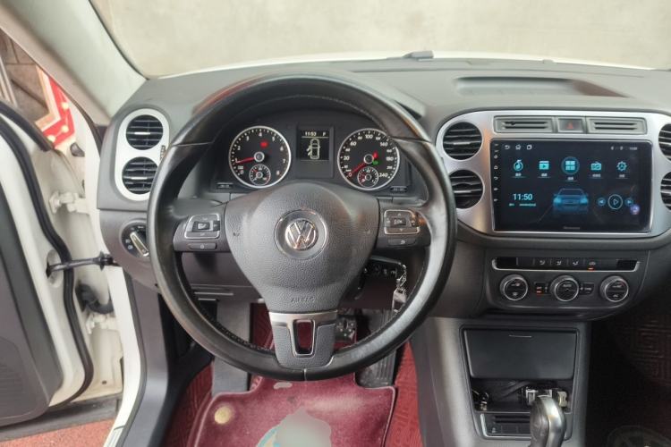 Used Volkswagen Tiguan 2014 1.8TSI Automatic 2WD 30th Anniversary Edition Steering Wheel