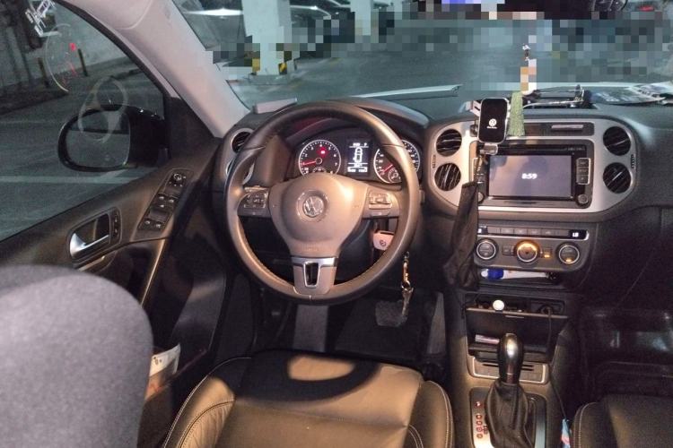 Used Volkswagen Tiguan 2014 1.8TSI Automatic 2WD 30th Anniversary Edition Steering Wheel