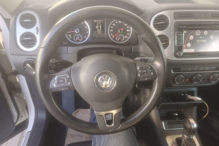 Used Volkswagen Tiguan 2014 1.8TSI Automatic 2WD 30th Anniversary Edition Steering Wheel