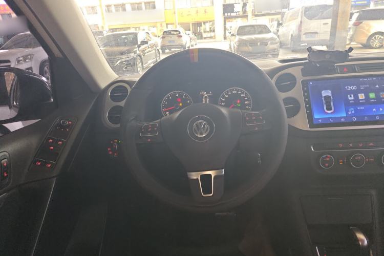 Used Volkswagen Tiguan 2014 1.8TSI Automatic 2WD 30th Anniversary Edition Steering Wheel