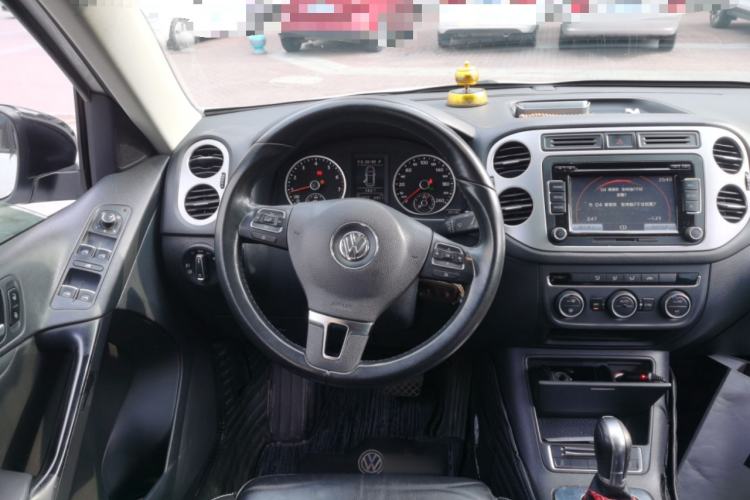 Used Volkswagen Tiguan 2014 1.8TSI Automatic 2WD 30th Anniversary Edition Steering Wheel
