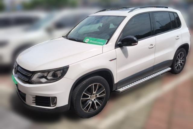Used Volkswagen Tiguan 2014 1.8TSI Automatic 2WD 30th Anniversary Edition