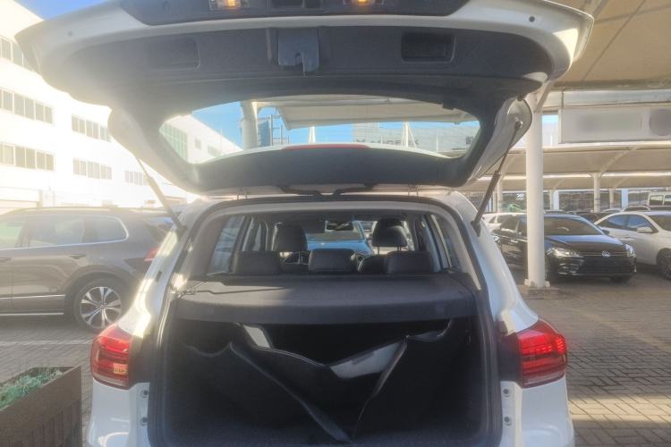 Used Volkswagen Tiguan 2014 1.8TSI Automatic 2WD 30th Anniversary Edition Trunk